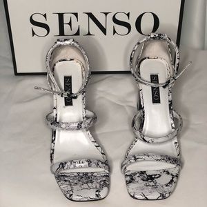 Senso marble heels.